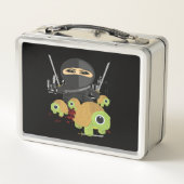 忍者とウミガメ メタルランチボックス (裏面)