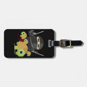 忍者とウミガメ  ラゲッジタグ (正面横)