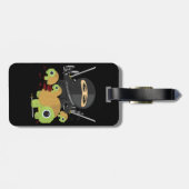 忍者とウミガメ  ラゲッジタグ (裏面横)