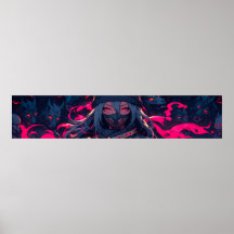 忍者と彼女の狼のアニメアート