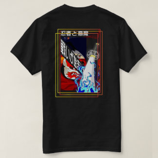 忍者と悪魔：戦いが始まる Tシャツ