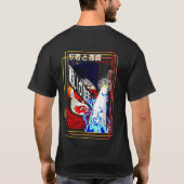 忍者と悪魔：戦いが始まる Tシャツ (裏面)