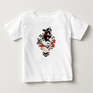忍者と蛇２０１９（リメイク）／ Ninja and snake 2019（remake） ベビーTシャツ