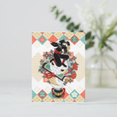 忍者と蛇2019(リメイク)/忍者とヘビ2019（リメイク） ポストカード (スタンド正面)