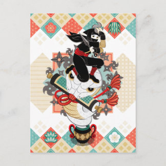 忍者と蛇 2019(リメイク) ポストカード