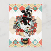 忍者と蛇 2019（リメイク） ポストカード (正面)