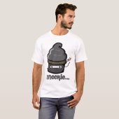 忍者によって破壊されるT Tシャツ (正面フル)