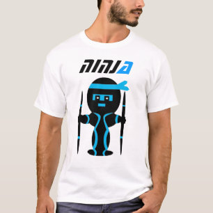 忍者のひろしのゲーマーのオートクチュールのTシャツ Tシャツ
