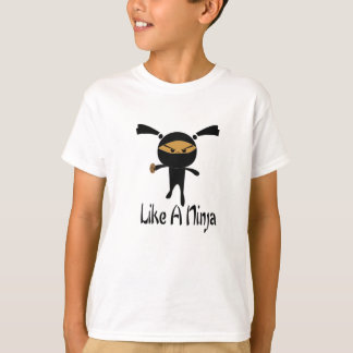 忍者のように Tシャツ
