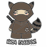 忍者のアライグマ! フォトスカルプチャー<br><div class="desc">私のNinjadorablesの忍者のアライグマを特色にする豪華なフォトスカルプチャー! 私によって作成される、デルフィーンLévesque Demers芸術家!</div>