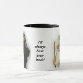 忍者のカップルのマグ マグカップ (中央)