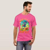 忍者のスキルすべてのスライスウォリアーおもしろい Tシャツ (正面フル)