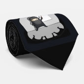 忍者のタイ ネクタイ (ロール)