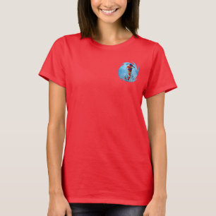 忍者のタツノオトシゴのワイシャツ Tシャツ