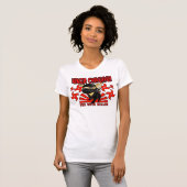 忍者のチワワのTシャツ Tシャツ (正面フル)
