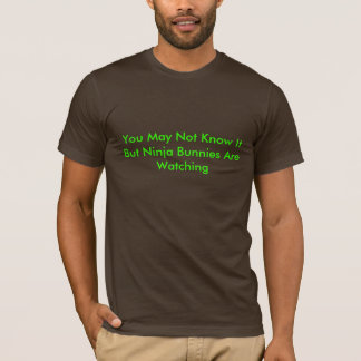 忍者のバニーのワイシャツ Tシャツ