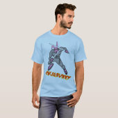 忍者のバニーのTシャツ Tシャツ (正面フル)