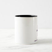 忍者のバニー ツートーンマグカップ (中央)