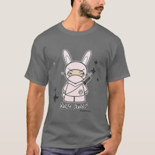忍者のバニー! Tシャツ