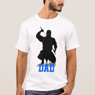 忍者のパパ Tシャツ