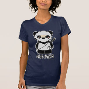 忍者のパンダ! Tシャツ