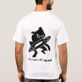 忍者のファン・クラブのワイシャツ Tシャツ (裏面)