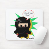 忍者のマウスパッド マウスパッド (マウス)