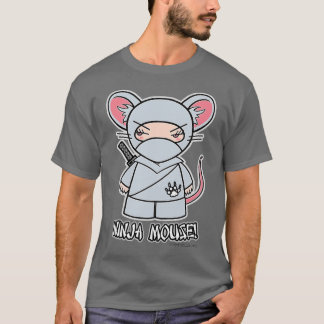 忍者のマウス! Tシャツ