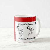 忍者のマグ コーヒーマグカップ (正面右)