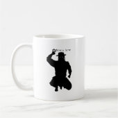 忍者のユダヤ人 コーヒーマグカップ (左)