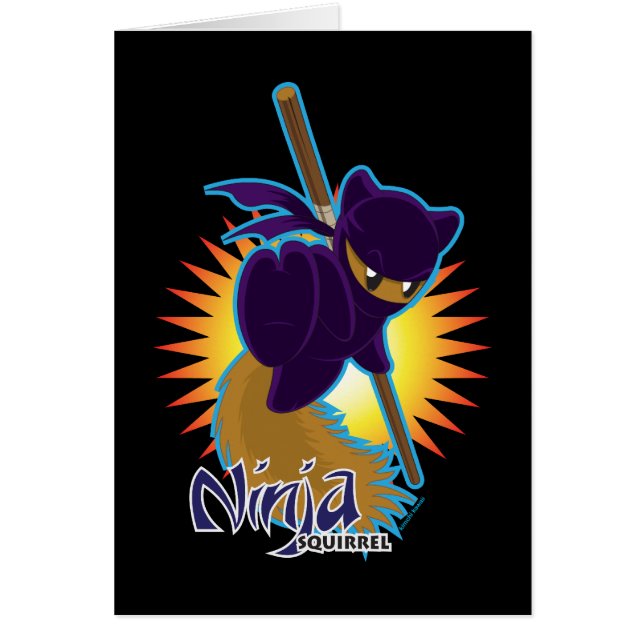 忍者のリス (正面)