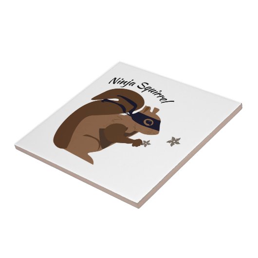 忍者のリス タイル (側面)