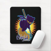 忍者のリス マウスパッド (マウス)