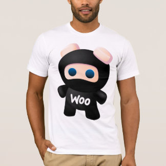 忍者のワイシャツ(合う人) Tシャツ
