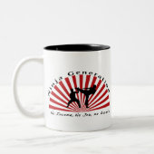 忍者の世代別コーヒー・マグ ツートーンマグカップ (左)