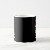 忍者の休日は笑顔に満ちて 忍者好きに捧ぐ コーヒーマグカップ (中央)