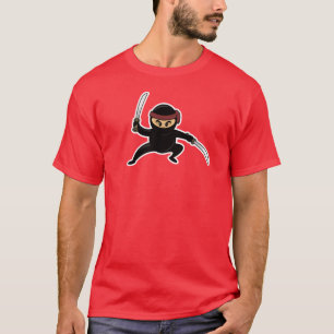 忍者の地球 Tシャツ
