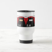 忍者の子猫のマグ トラベルマグ (中央)