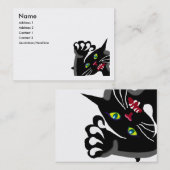 忍者の子猫 名刺 (正面/裏面)