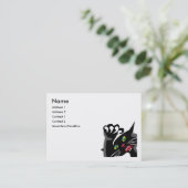 忍者の子猫 名刺 (スタンド正面)