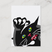 忍者の子猫 名刺 (裏面)