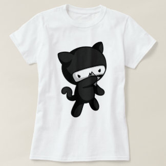 忍者の子猫 Tシャツ