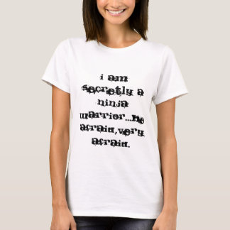 忍者の戦士 Tシャツ