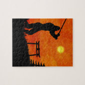 忍者の攻撃 ジグソーパズル (横)