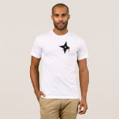 忍者の攻撃 Tシャツ (正面フル)