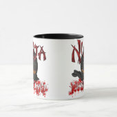 忍者の暗殺者 マグカップ (中央)