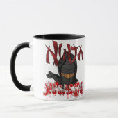 忍者の暗殺者 マグカップ (左)