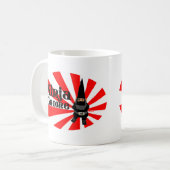 忍者の格言 コーヒーマグカップ (正面左)