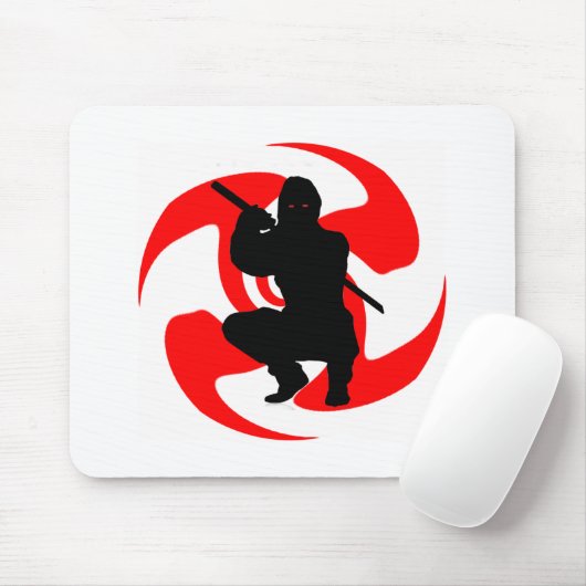 忍者の殴打 マウスパッド (マウス)