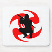 忍者の殴打 マウスパッド (正面)